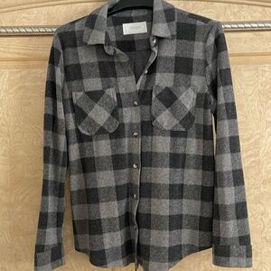 Lucky Brand plaid button down shirt